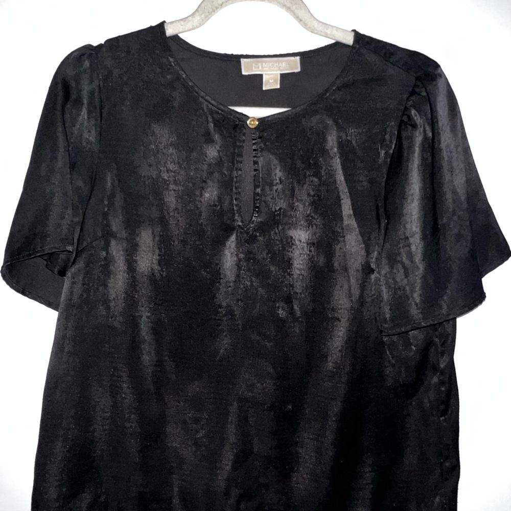Micheal kors blouse - black - Size M